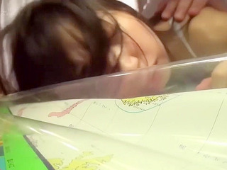 Nippon Daddy Roughly Breaks Daughter's Hymen with Filthy Sex