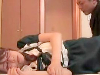 Japanese XXX Porn Teen Fucked by Nippon Maid in Kinky Fetish Wild Sexual Ravishment