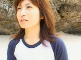 Horny Nippon babe sucks dick and shows her XXX treats