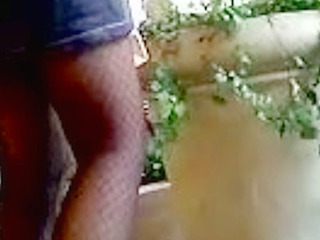 Nippon babe's kinky stocking dance for her fuck partner