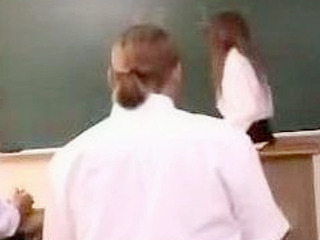 Fucking a Hot New Teacher in Nippon School, Tokyo, Thailand