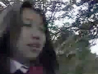 Horny Nippon chick gets pounded in the train by a pervy fucker