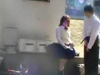 Nippon's Sexy Schoolgirl Fucks Mature Man for a Secret Thai XXX Encounter in Tokyo