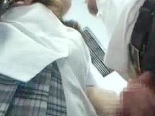 Unbuttoned in Tokyo - A Horny CFNM Adventure