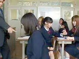 Nippon Schoolgirl's Pleasure Porn in XXX Tokyo Thai China - Part 2