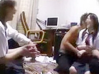 Japanese School Girls Get Fucked at a Steamy XXX Party in Tokyo