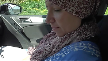 perverted tourist picks up a naughty Muslim street prostitute in Turkey