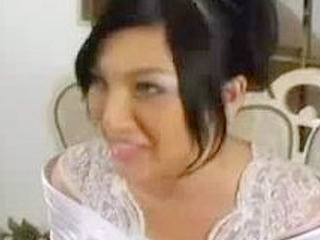 Wild sex on wedding night in JAV XXX TUBE with Saori's sensual pleasures