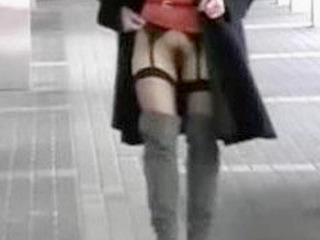 Get wet and wild with horny Asian exhibitionists in this XXX Nippon video