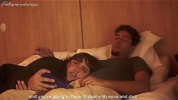 My stepsister lets me put my penis in her mouth and our parents almost discovered us FANTASIAHARDCORESEX