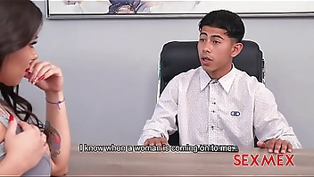 SEXMEX - HOT ARGENTINE IS LOOKING FOR A JOB . MALENA DOLL