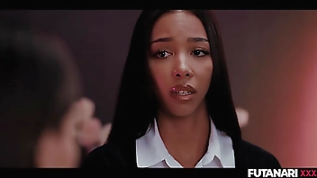 Lia Lin Gives Her Virginity To Celebrity Model Ellie Luna With Big Dick